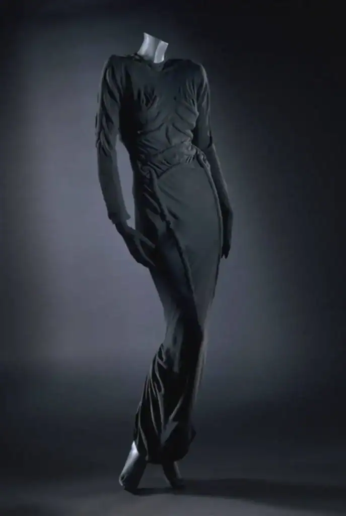 El vestido esqueleto (Skeleton Dress, 1938) de Elsa Schiaparelli